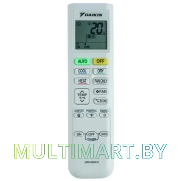 Кондиционер Daikin Comfora FTXP35M9/RXP35M картинка 3